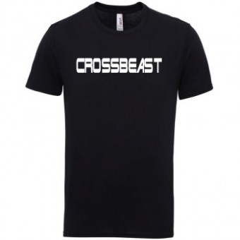 Men's shirt black/white