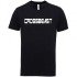 Men's shirt black/white