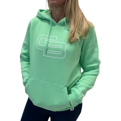 Women's heavy hoodie mint