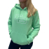 Women's heavy hoodie mint