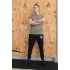 Men's Slim Fit Jog Pants Black