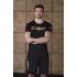 Men's T-Shirt Black/Gold