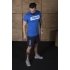 Men's T-Shirt Heather Royal Blue